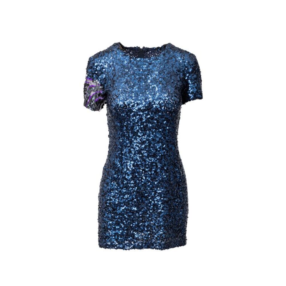 Gianfranco Ferré Sequin Cocktail Dress - '90s